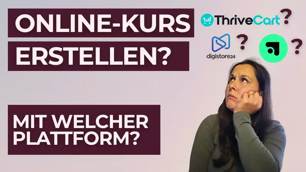 onlinekurs erstellen plattform
