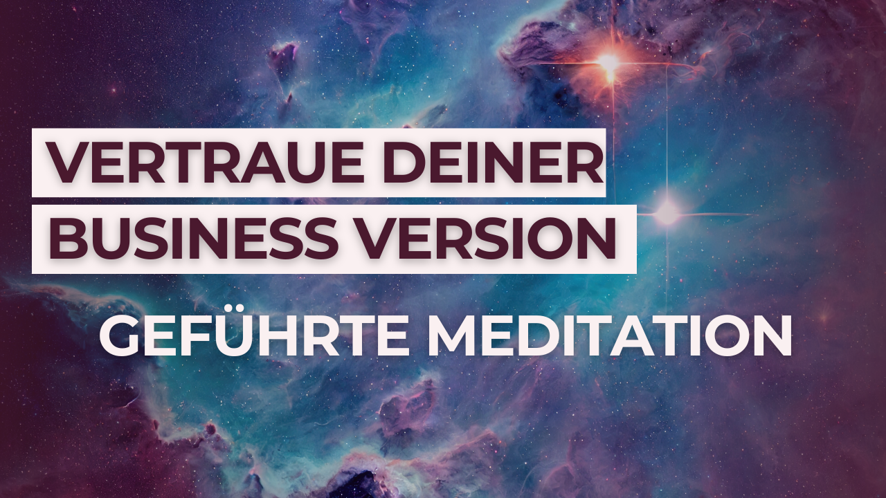 In dieser Meditation/Aktivierung begleite ich dich auf einer Reise zu deinem Urvertrauen, so kannst du dein Selbstvertrauen in dich stärken und für deine Business Version nutzen. Diese Meditation ist ein extrem kraftvolles Tool, um dein Vertrauen mit jedem hören wachsen zu lassen. Wiederholung ist der Schlüssel🔑. Hör dir die Meditation gerne 30 Tage jeden Abend an, damit sie in deinem Unterbewusstsein wirken kann.