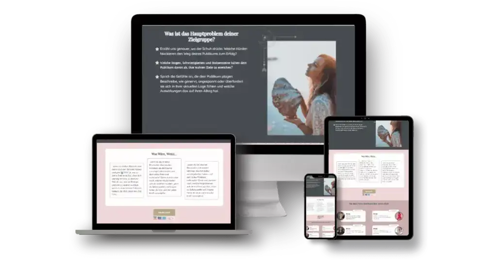 ThriveCart Salespage Checkout Template/vorlage