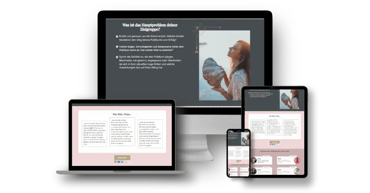ThriveCart Salespage Checkout Template/vorlage